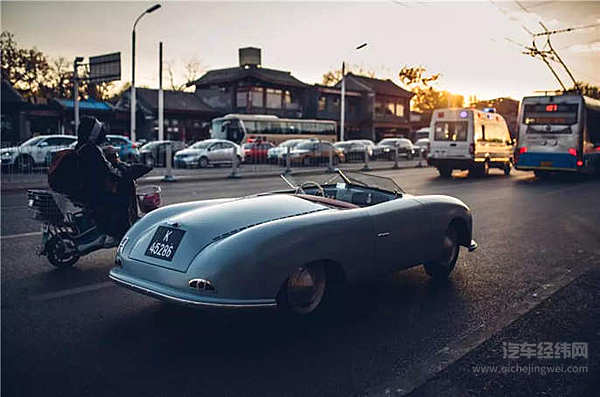 这是你离Dream Car最近的一次 保时捷356“No.1”涅槃重生