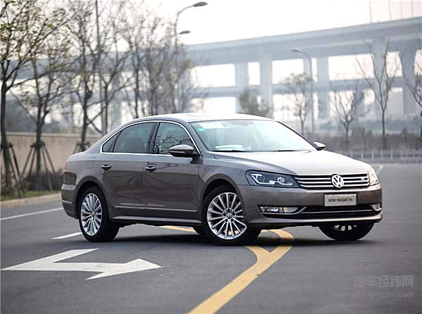 帕萨特：在中国的逆袭，以及北美的凋零