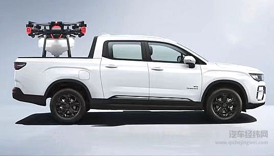 开启中国皮卡真乘用化时代 雷达RD6创业版上市售价14.58万元