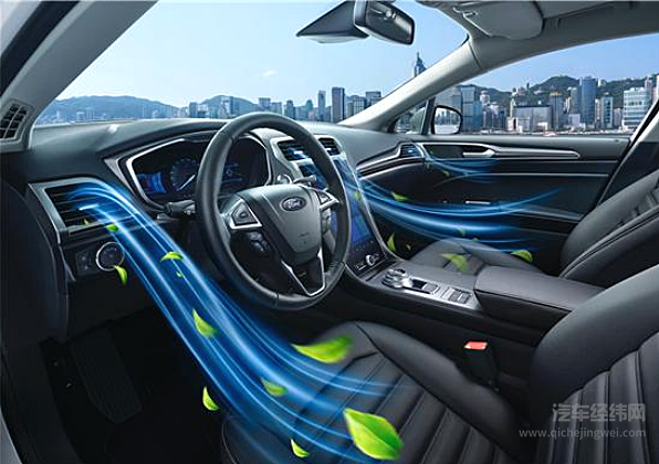 满足智能化发展趋势 长安福特蒙迪欧的改款毫不敷衍