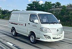 東風(fēng)超龍客車智姿 60kw 單排純電動 封閉廂式貨車 (EQ5032XXYTQBEV2)41.86kwh