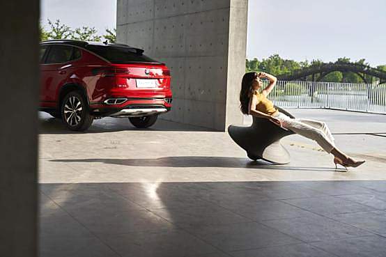 一汽-大众探岳X 正式上市  实力演绎“最美大众SUV”