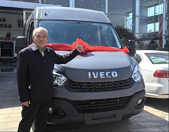 从新疆到南京 依维柯欧胜承载着一个老兵的江湖梦