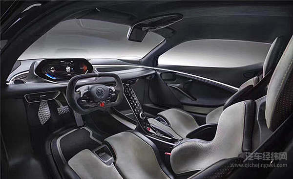 吉利牌超跑？ 路特斯Evija 1500万售价很不“吉利”！