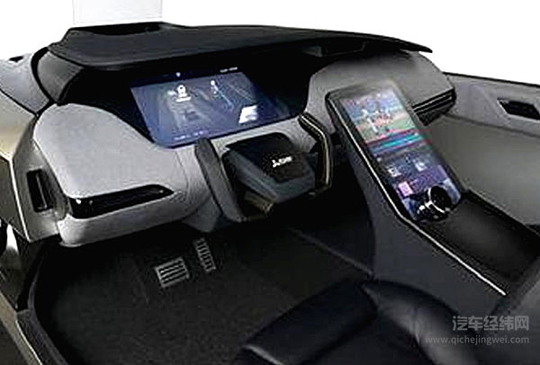 三菱新款概念车Emirai 4将亮相东京车展