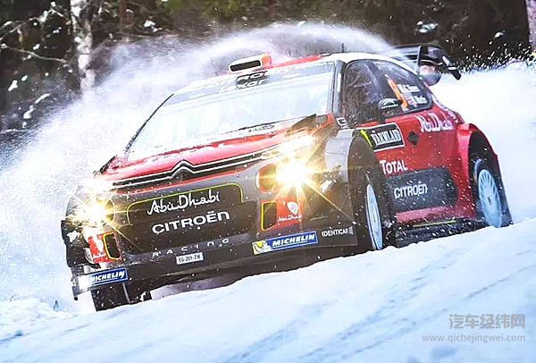 雪铁龙重返WRC赛场 全新C3 WRC战车能否再次称霸？