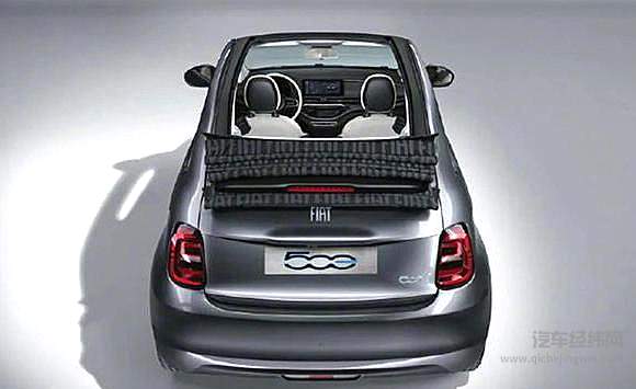 小身板暗藏黑科技 全新菲亚特500e将成年轻人新宠