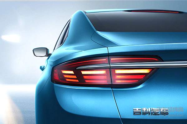 抢夺高端市场话语权 吉利PREFACE官图发布