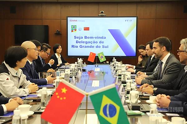 长城汽车新能源全球化布局加速