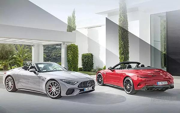 全新梅赛德斯-AMG SL全球首发 除了V8发动机还有哪些亮点？