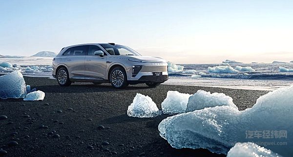 迈向科技新豪华品牌 全新星纪元ET增程四驱正式上市 23.98万元起