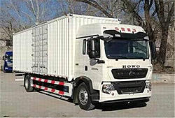 中國重汽豪沃HOWO TS7 290馬力 4X2 9.6米 廂式國六重卡載貨車 (中國重汽變速箱)(ZZ5187XXYN711GF1)