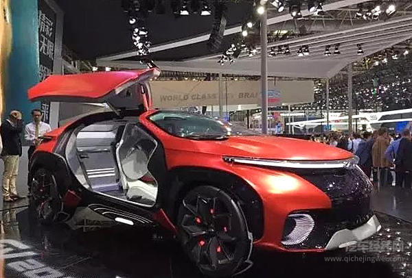 鸥翼门设计车型盘点