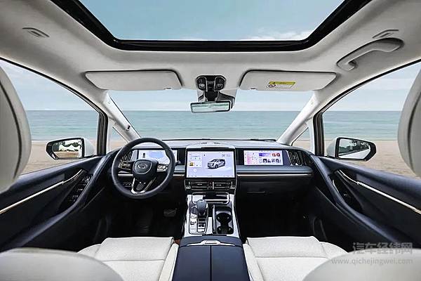 传祺智电新能源E9