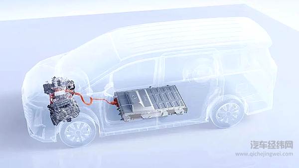 　传祺智电新能源E9搭载同级唯一2.0T混动专用发动机  匹配广汽首创双电机平行轴串并联DHT