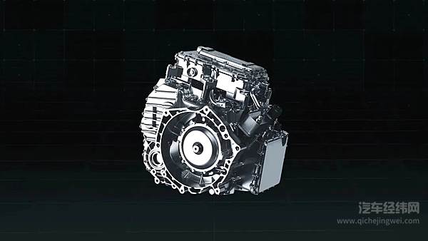 　GMC 2.0集成式双电机两挡DHT