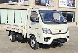 福田祥菱M 奮斗版 122馬力 4X2 3.7米 欄板式國(guó)六微卡載貨車 (藍(lán)黛變速箱)(BJ1031V5JV4-61)