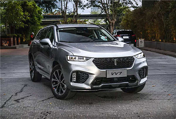 VV7/VV5车队三亚驰骋引注目 WEY品牌2018加速度持续领航