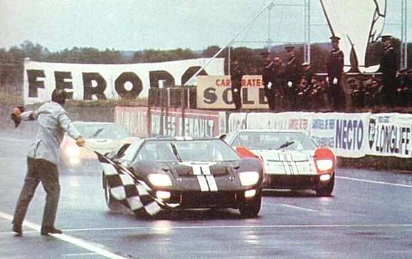 勒芒战胜法拉利 福特GT向经典致敬！