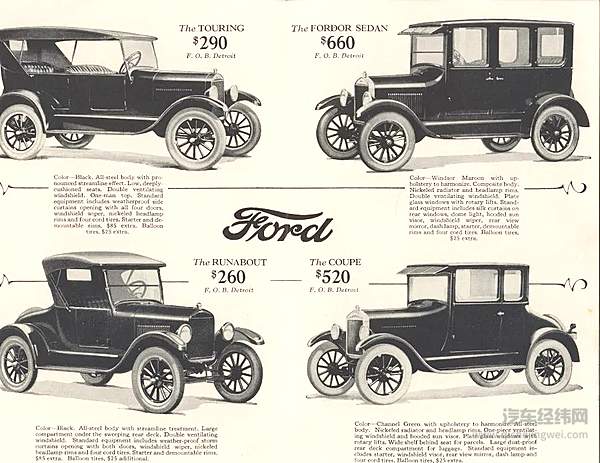 美国糙车往事 主要还是看技术和品牌！