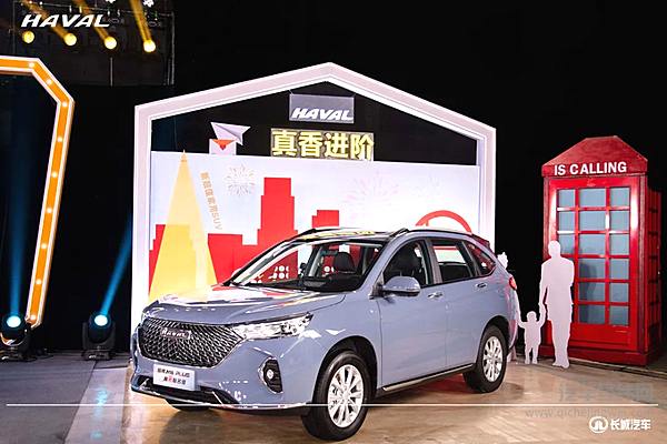 岩选超值 哈弗M6 PLUS柳岩联名版正式上市