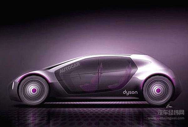 家电制造商跨界 戴森电动车2020年问世