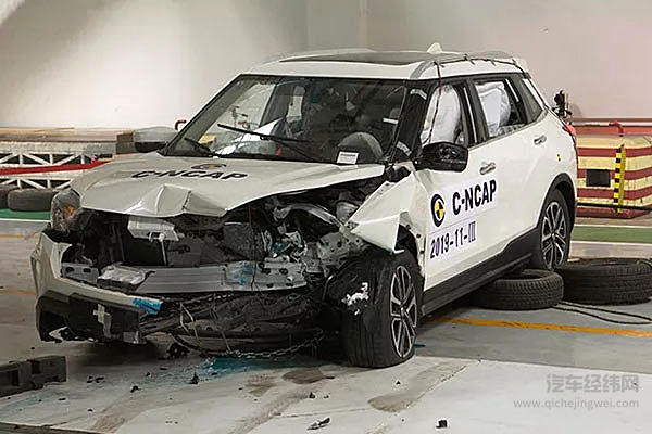 最新安全碰撞结果出炉 仅一款四星其余全五星！