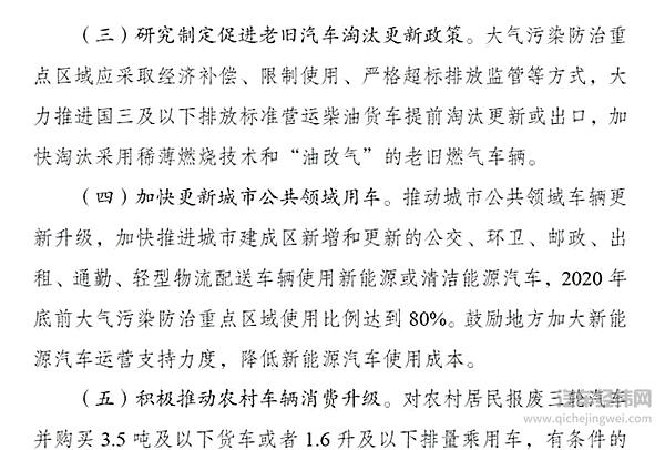 发改委等三部门重磅发文：新能源汽车限购即将取消