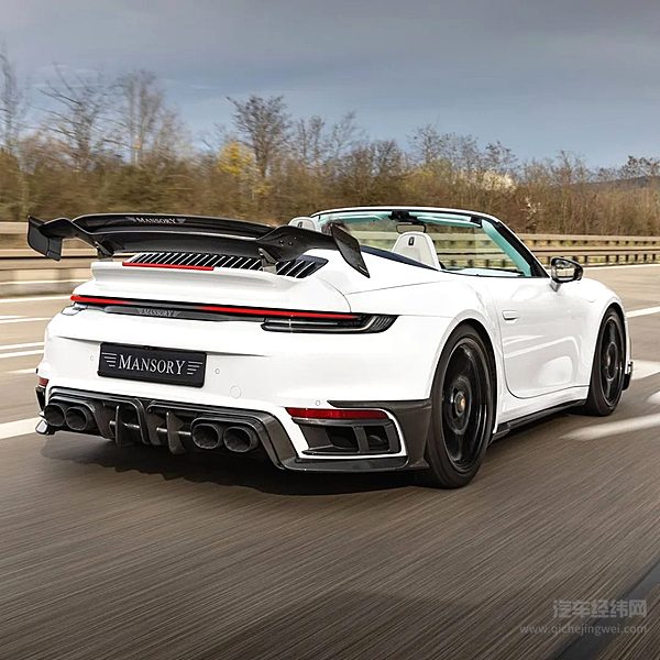 保时捷911TURBOSMANSORY定制方案