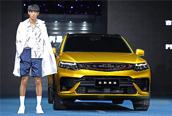 吉利星越也要玩“国潮”！