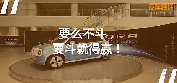 新能源积分压力之下长城花费十年推出的欧拉有点儿Q！