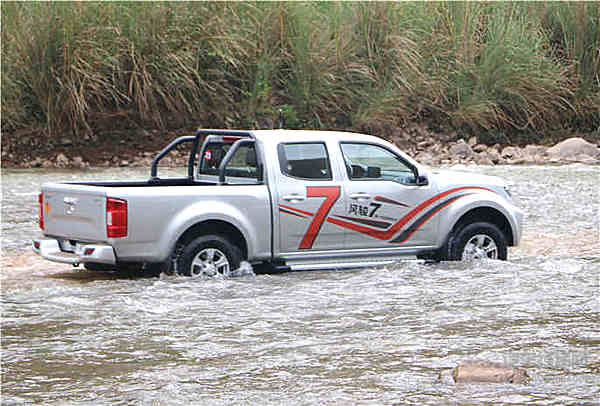 互联网皮卡风骏7云南上市 长城皮卡第150万台交付开启新征程