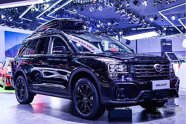 “美黑版”传祺GS8帅炸了！ 硬核豪华再升级