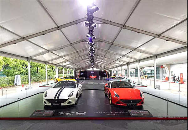 恩佐120周年诞辰 这条法拉利的“时光隧道”竟比张智霖更耀眼