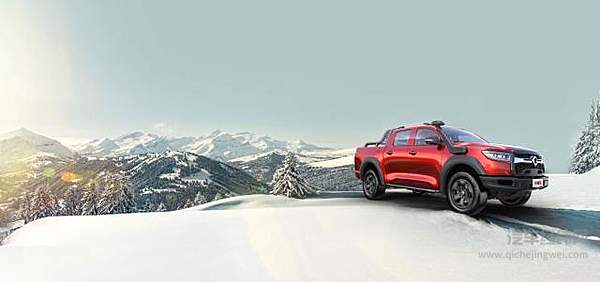 “驭见”惊奇人生路 长城炮越野皮卡专为越野而生