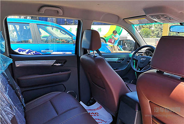 帅铃T8皮卡上市在即 准备好和它一起翻山越岭了么？