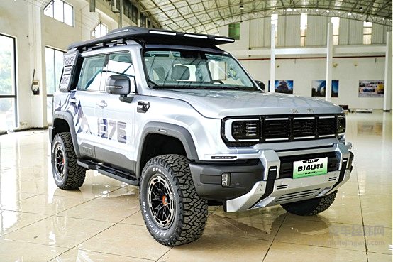 十项改装，全面覆盖！BJ40增程珠峰山境官方套件开启盲订