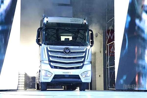 新一代运输人缺的就是一辆“高智商”卡车！