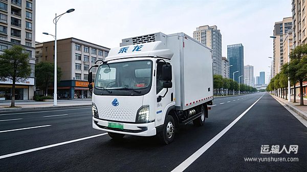 每公里成本低至4毛 乘龍翼威2冷鏈純電輕卡助您收益拉滿