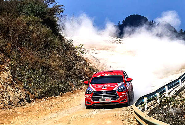 展现自主品牌雄风 江淮军团顺利问鼎CRC冠军