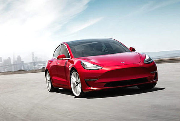 特斯拉Model3正式发售 起售价为35000美元