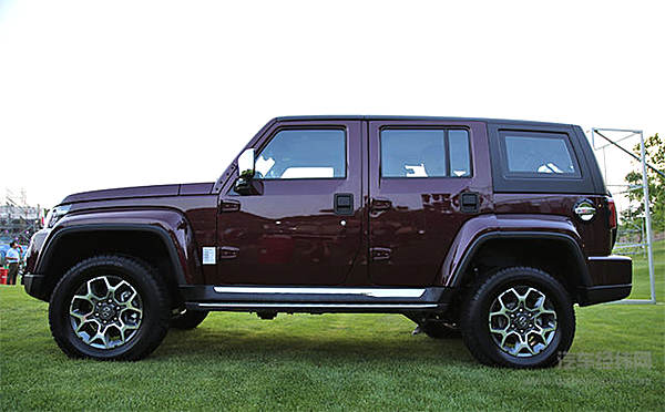 越野世家的新车有“毒”！