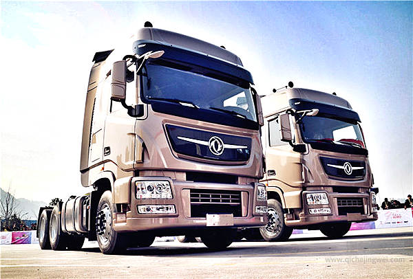 第2季冠军天龙哥赢天龙旗舰 东风为运输人群打造精神家园