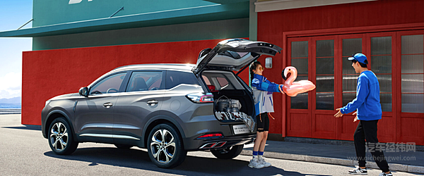 奇瑞汽车瑞虎7 PLUS非凡版惊喜来袭 旧车置换立抵3万元