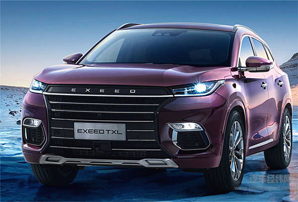 国产再造高端车 星途TX要做不一样的奇瑞！
