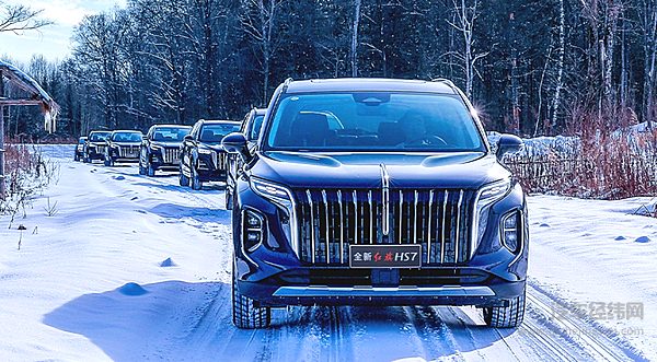 换装新能源动力系统 红旗HS7 HEV能否硬刚问界M7？