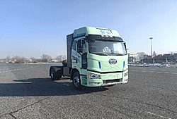 一汽解放J6P 420kw 4X2 純電動重卡牽引車 (CA4180P66BEVA1)465kwh