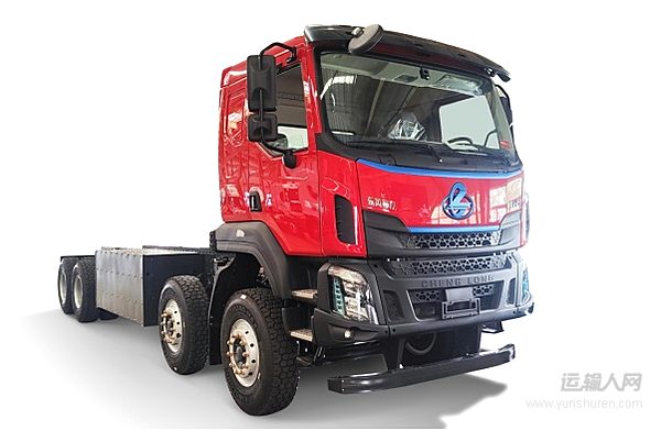 電費(fèi)年省6萬 9米長(zhǎng)貨箱 乘龍H5 600度純電自卸車能省能賺