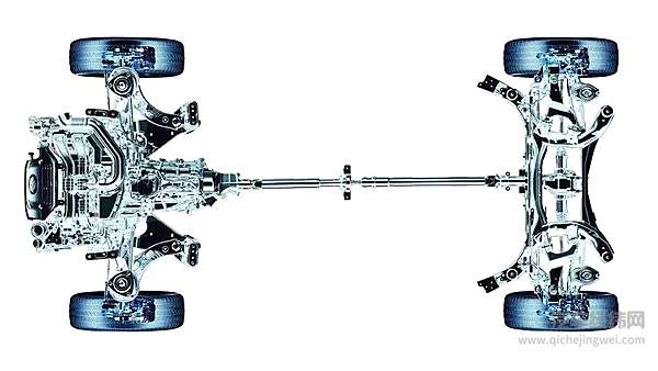 以EJ20发动机为代表的水平对置引擎与水平对置全时四驱系统共同构成了斯巴鲁的精髓