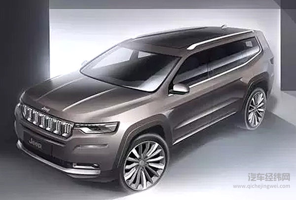 全新Jeep大指挥官 中大型SUV市场“王炸”